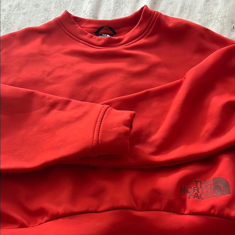 The North Face Men's Red Sweater